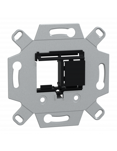 D-Life prise support pour conn modulables à équiper de connecteurs méca seul SCHNEIDER MEG4580-0001