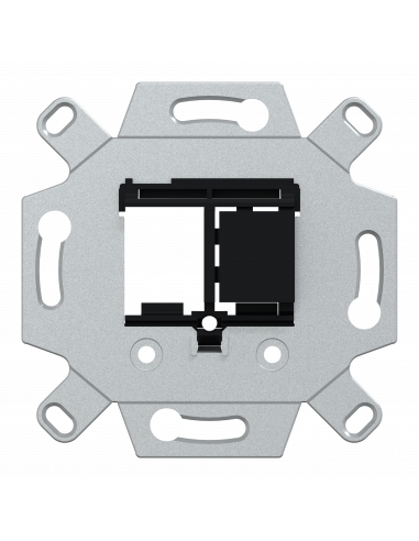D-Life prise support pour conn modulables à équiper de connecteurs méca seul SCHNEIDER MEG4580-0001