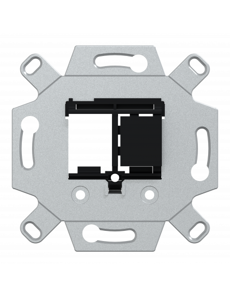 D-Life prise support pour conn modulables à équiper de connecteurs méca seul SCHNEIDER MEG4580-0001