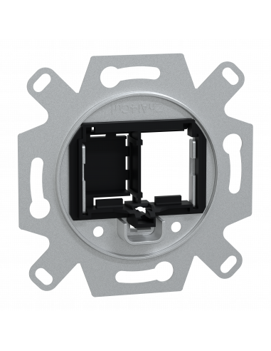 D-Life prise support pour conn modulables à équiper de connecteurs méca seul SCHNEIDER MEG4580-0001