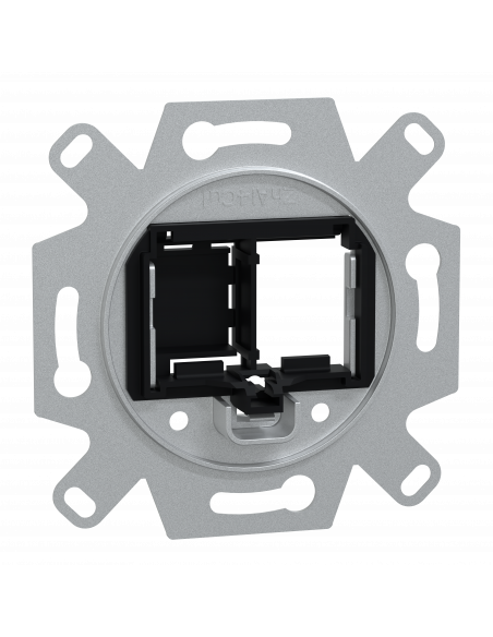 D-Life prise support pour conn modulables à équiper de connecteurs méca seul SCHNEIDER MEG4580-0001