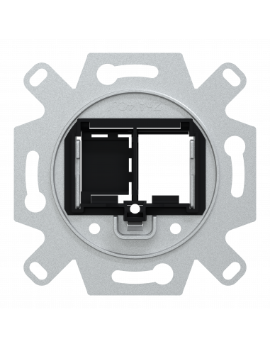 D-Life prise support pour conn modulables à équiper de connecteurs méca seul SCHNEIDER MEG4580-0001