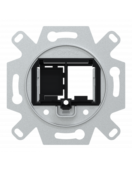 D-Life prise support pour conn modulables à équiper de connecteurs méca seul SCHNEIDER MEG4580-0001