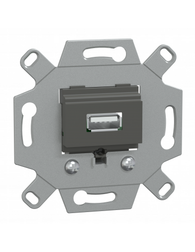 D-Life prise avec connecteur modulable USB 2.0 méca seul SCHNEIDER MEG4581-0000