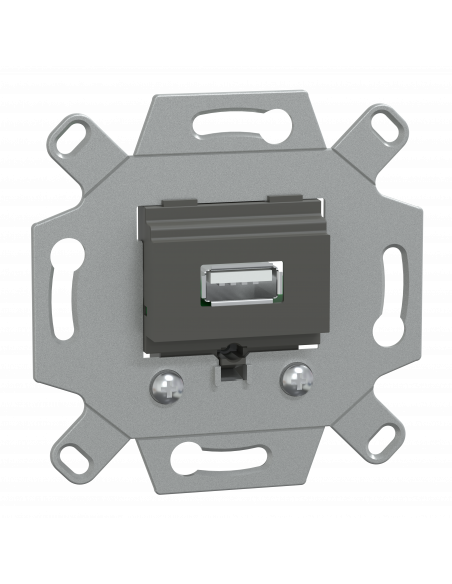 D-Life prise avec connecteur modulable USB 2.0 méca seul SCHNEIDER MEG4581-0000