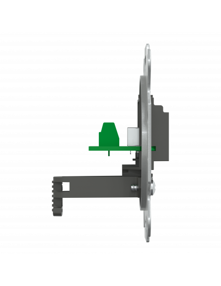 D-Life prise avec connecteur modulable USB 2.0 méca seul SCHNEIDER MEG4581-0000