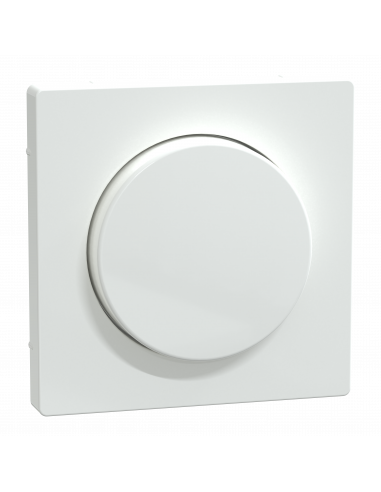 D-Life enjoliveur pour variateur rotatif blanc lotus SCHNEIDER MEG5250-6035
