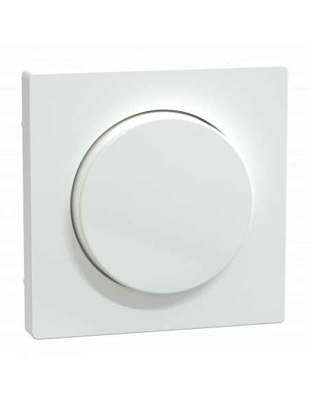 D-Life enjoliveur pour variateur rotatif blanc lotus SCHNEIDER MEG5250-6035