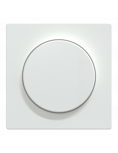 D-Life enjoliveur pour variateur rotatif blanc lotus SCHNEIDER MEG5250-6035 2