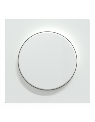 D-Life enjoliveur pour variateur rotatif blanc lotus SCHNEIDER MEG5250-6035