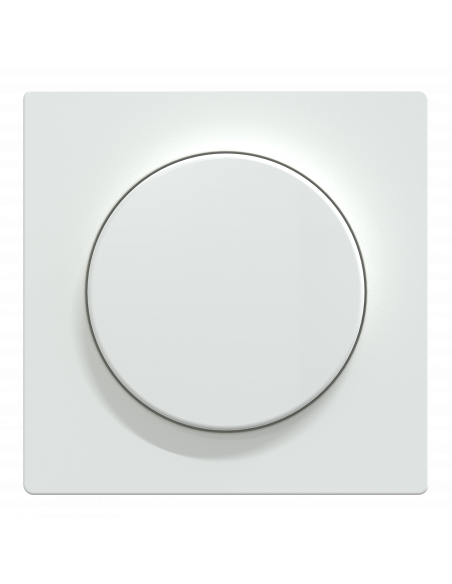D-Life enjoliveur pour variateur rotatif blanc lotus SCHNEIDER MEG5250-6035
