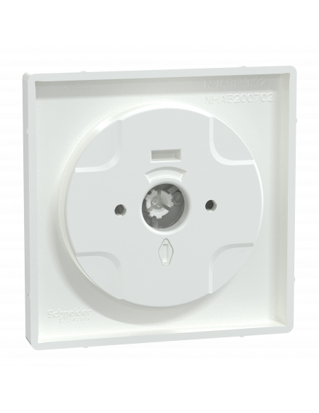 D-Life enjoliveur pour variateur rotatif blanc lotus SCHNEIDER MEG5250-6035