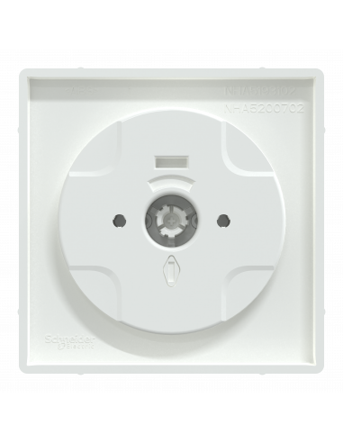 D-Life enjoliveur pour variateur rotatif blanc lotus SCHNEIDER MEG5250-6035