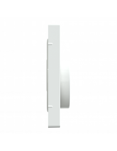 D-Life enjoliveur pour variateur rotatif blanc lotus SCHNEIDER MEG5250-6035
