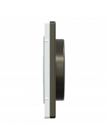 D-Life enjoliveur pour variateur rotatif métal mocca SCHNEIDER MEG5250-6052