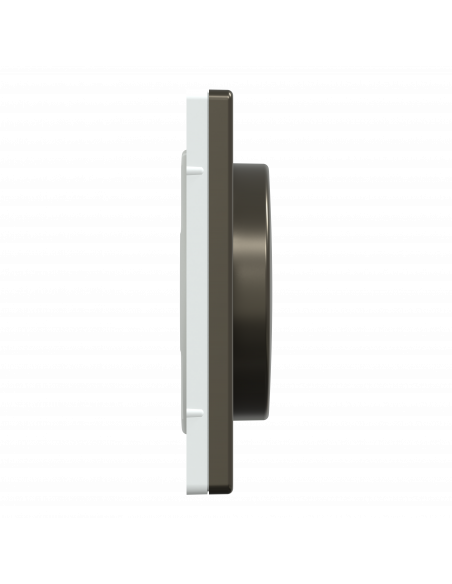 D-Life enjoliveur pour variateur rotatif métal mocca SCHNEIDER MEG5250-6052