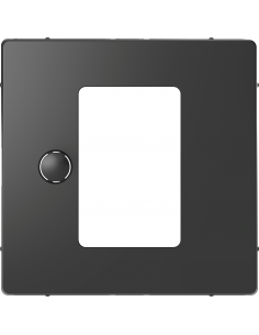 D-Life enjoliveur pour thermostat programmable écran tactile anthracite SCHNEIDER MEG5775-6034
