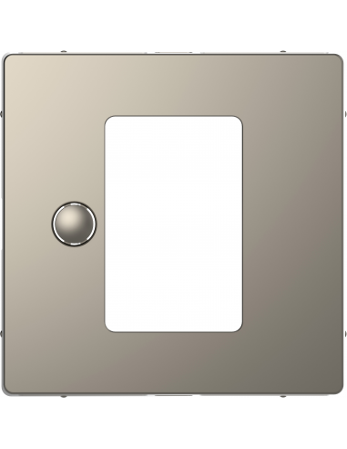 D-Life enjoliveur pour thermostat programmable écran tactile métal nickel SCHNEIDER MEG5775-6050