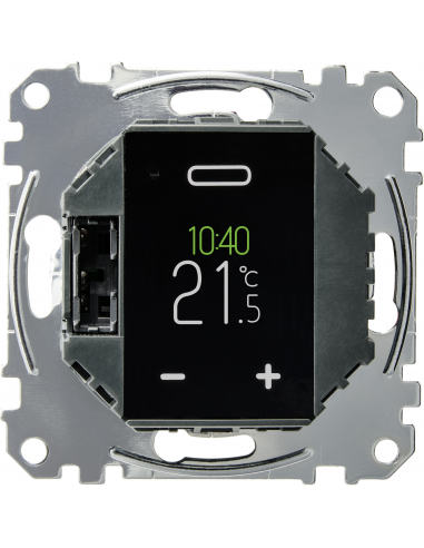 D-Life thermostat programmable avec écran tactile méca seul SCHNEIDER MEG5776-0000