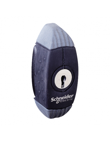 PanelSeT Pièces détachées poignée avec serrure à clé 3123E pr coffret S3D SCHNEIDER NSYAEDL3123S3D