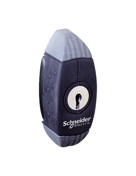 PanelSeT Pièces détachées poignée avec serrure à clé 3123E pr coffret S3D SCHNEIDER NSYAEDL3123S3D