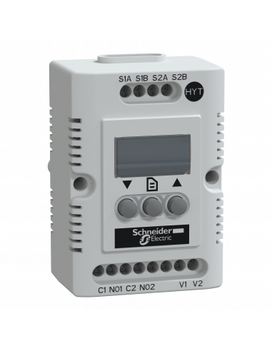 ClimaSys hygrotherm électronique 9..30V SCHNEIDER NSYCCOHYT30VID
