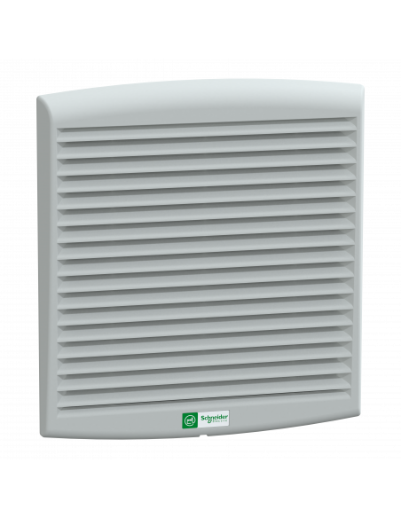 ClimaSys ventilateur 165m3/h 115V IP54 avec grille et filtre G2 SCHNEIDER NSYCVF165M115PF