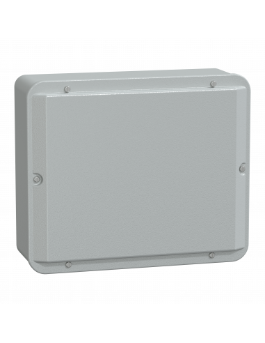PanelSeT SDB boîte acier couvercle bas sans prédécoupage 307x257x116mm SCHNEIDER NSYDBN3025