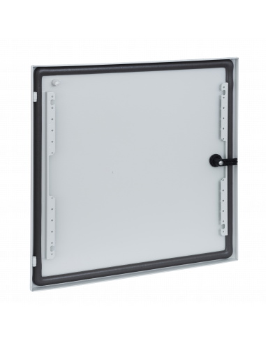PanelSeT Pièces détachées porte pleine coffret S3D 300x250 avec fermet. SCHNEIDER NSYDS3D325