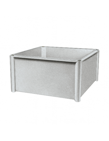 PanelSeT PLS Corps polyester 18x27x13,5 Ral 7035 SCHNEIDER NSYFPLS1827G