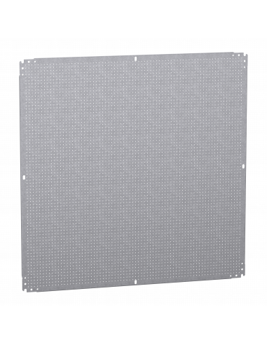 PanelSeT châssis microperf. acier galva. coffret 1000x1000mm SCHNEIDER ...