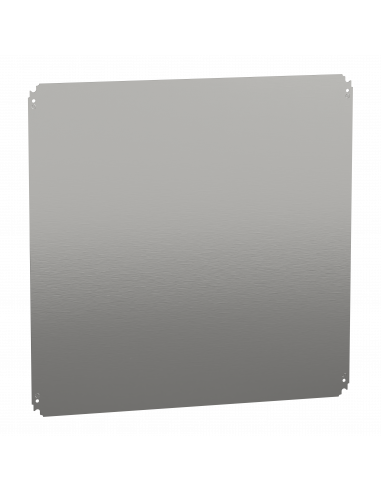 PanelSeT châssis plein acier galva. pour coffret H 800xL 800mm SCHNEIDER NSYMM88
