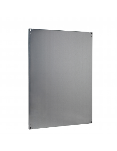 PanelSeT châssis plein acier galva. pour armoire H 1200xL 600mm SCHNEIDER NSYMP126