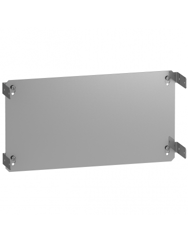 PanelSeT Accessoires châssis plein acier galva. compart. 12M 600x800mm SCHNEIDER NSYMP12M8