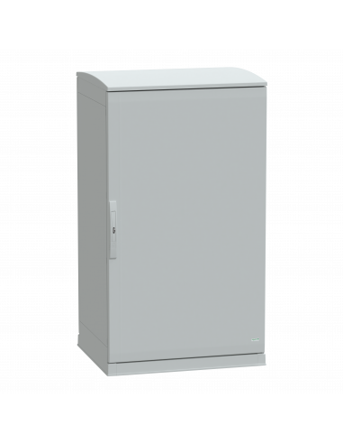 PanelSeT Armoire PLA Outdoor HD porte pleine IP55 H1343xL750xP620mm SCHNEIDER NSYPHDZT1276P