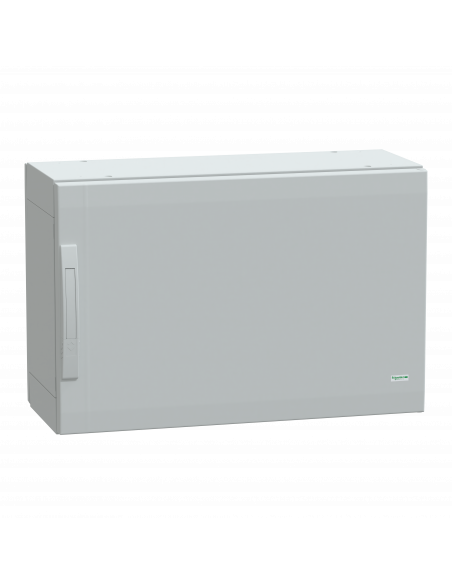 PanelSeT Armoire polyester 500x750x320 IP65 Ral 7035 SCHNEIDER NSYPLA573G