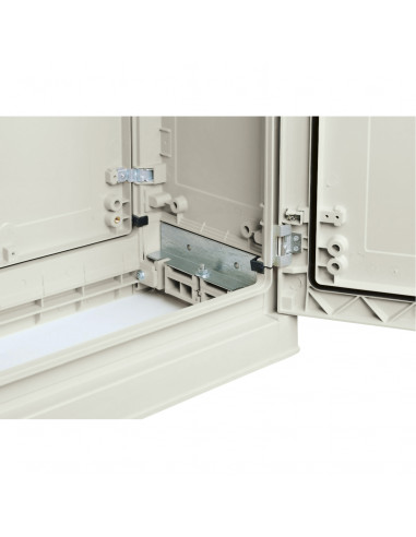PanelSeT Armoire polyester socle 750x1250x320 IP54 Ral 7035 SCHNEIDER NSYPLAZ7123G