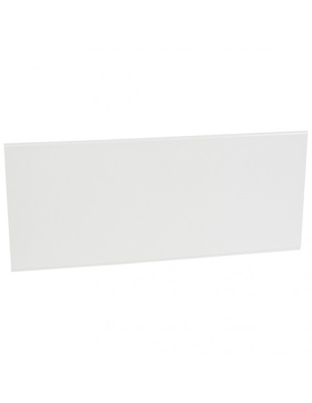 Plaque de fond pour coffret DRIVIA 18 modules 4 rangées ou réhausse Classe II LEGRAND 401254