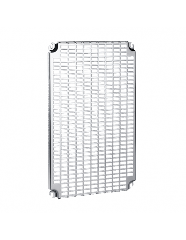 PanelSeT châssis perforé Telequick acier pr armoire 1500x750mm SCHNEIDER NSYPMR157