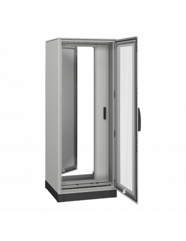 PanelSeT Accessoires Châssis fixe 19 pouces partiel 21U H1000mm SCHNEIDER NSYRCKP21