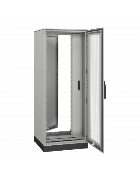 PanelSeT Accessoires Châssis fixe 19 pouces partiel 21U H1000mm SCHNEIDER NSYRCKP21