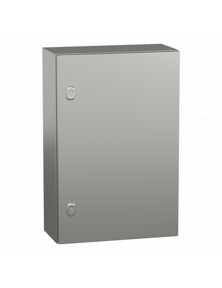PanelSeT S3X enveloppe compacte inox 316L finition brossé 600x400x200mm SCHNEIDER NSYS3X6420H