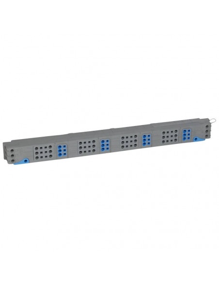 Peigne d'alimentation vertical 125A VX³ à bornes automatiques pour coffrets 5 rangées LEGRAND 405035