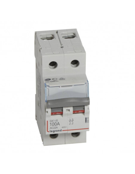 DX3 IS 2P 100A LEGRAND 406449