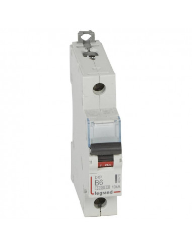 DX3 1P B6 6000A/10KA LEGRAND 407415