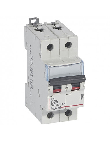 DX3 2P B25 6000A/10KA LEGRAND 407496