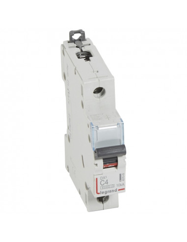 DX3 1P C4 6000A/10KA LEGRAND 407649