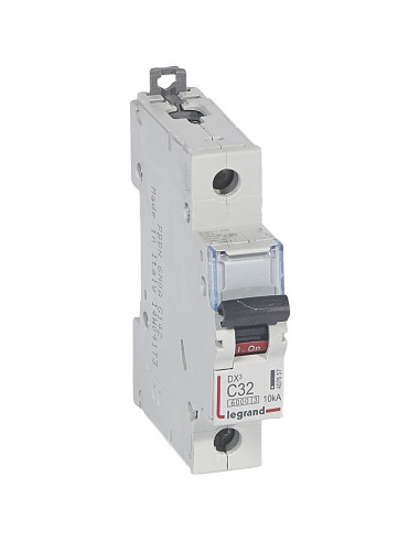 DX3 1P C32 6000A/10KA LEGRAND 407657