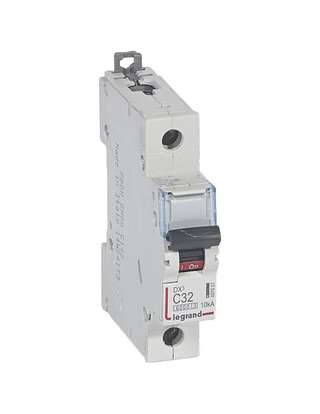 DX3 1P C32 6000A/10KA LEGRAND 407657