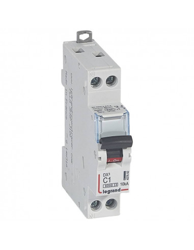 DX3 1P+NG C1 6000A/10KA LEGRAND 407692